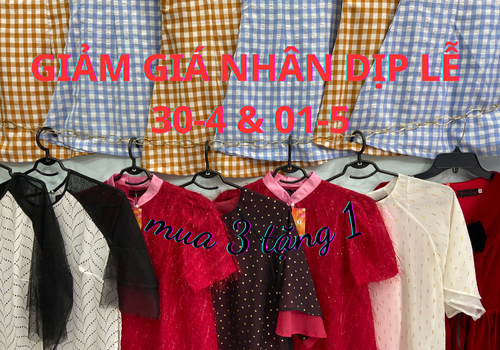 CHƯƠNG TRÌNH GIẢM GIÁ NHÂN DỊP LỄ 30-4 & 01-5